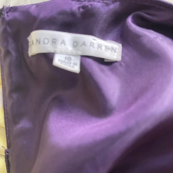 Women’s Size 10 Purple Dress NWT - Picture 5 of 6